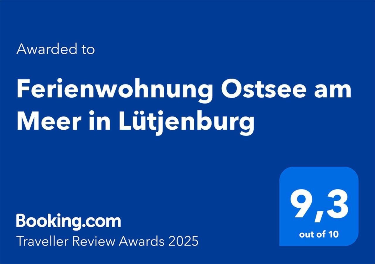 Ferienwohnung Ostsee Am Meer In Lütjenburg Extérieur photo